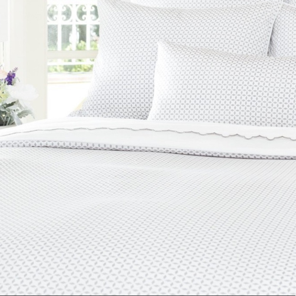 Crane & Canopy Duvet - The Ellis Grey